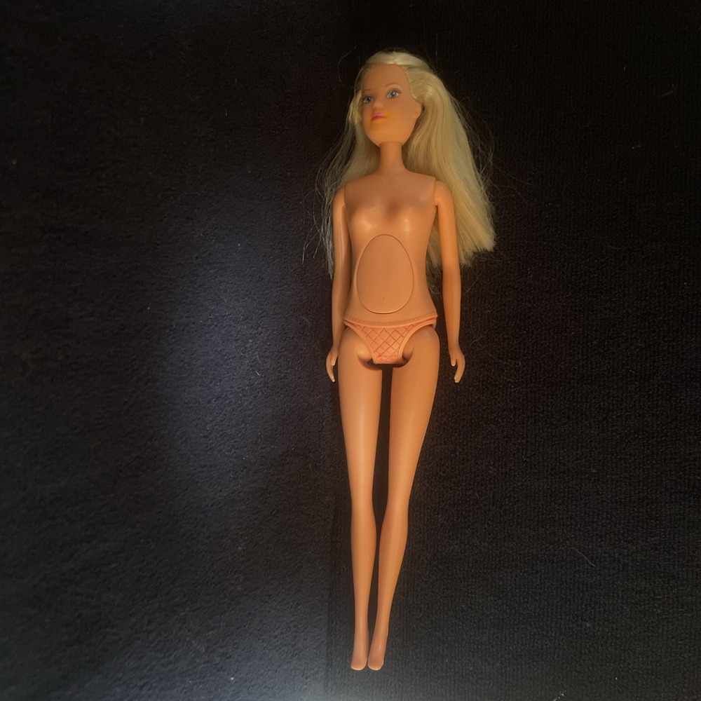 Simba STEFFI LOVE 11.5 Inch Doll w/‎ Flip Belly Pregnant (no baby) Nude for OOAk